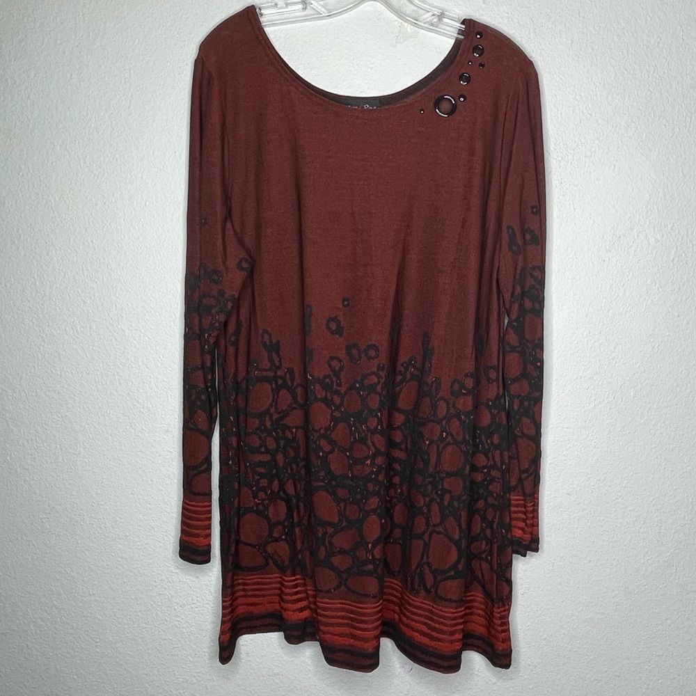 Max & Rina Top Dress With Grommets - Picture 6 of 8